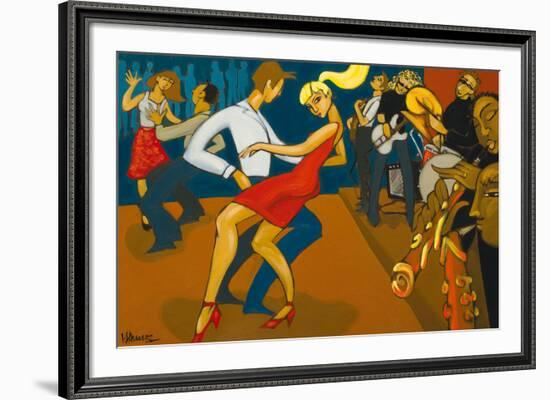 Clubbing-Marsha Hammel-Framed Giclee Print