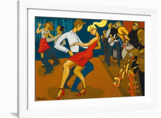 Clubbing-Marsha Hammel-Framed Giclee Print