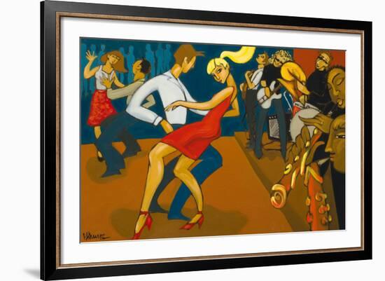 Clubbing-Marsha Hammel-Framed Giclee Print