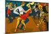 Clubbing-Marsha Hammel-Mounted Giclee Print