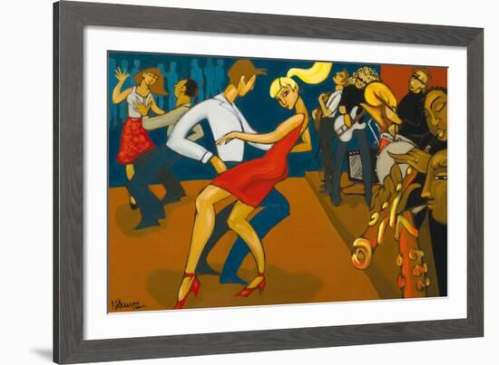 Clubbing-Marsha Hammel-Framed Giclee Print