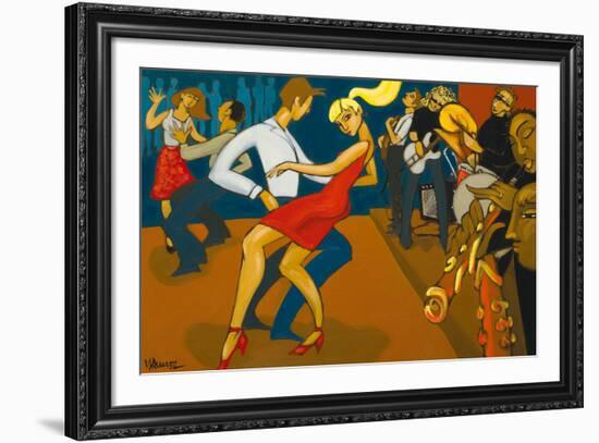 Clubbing-Marsha Hammel-Framed Giclee Print