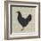 Cluck, Cluck-Sabine Berg-Framed Art Print