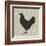 Cluck, Cluck-Sabine Berg-Framed Art Print