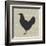 Cluck, Cluck-Sabine Berg-Framed Art Print