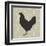 Cluck, Cluck-Sabine Berg-Framed Art Print