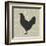 Cluck, Cluck-Sabine Berg-Framed Art Print