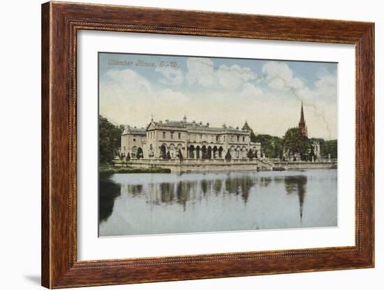 Clumber House, Nottinghamshire-null-Framed Photographic Print