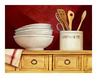 Estante de la Cocina I-Clunia-Art Print