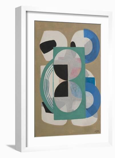Cluster, 1969-Eileen Agar-Framed Giclee Print