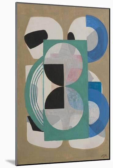 Cluster, 1969-Eileen Agar-Mounted Giclee Print