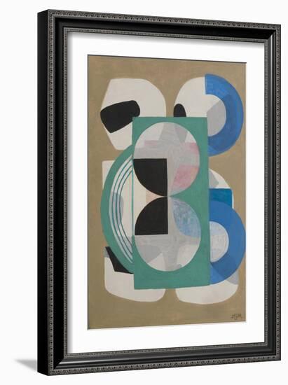 Cluster, 1969-Eileen Agar-Framed Giclee Print