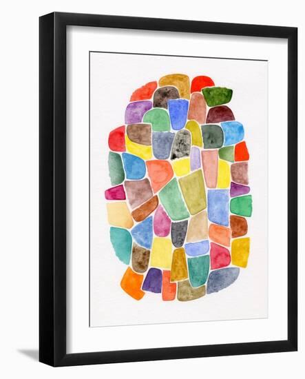 Cluster I-Nikki Galapon-Framed Art Print