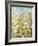 Cluster of Hollyhock II-Tim O'toole-Framed Art Print