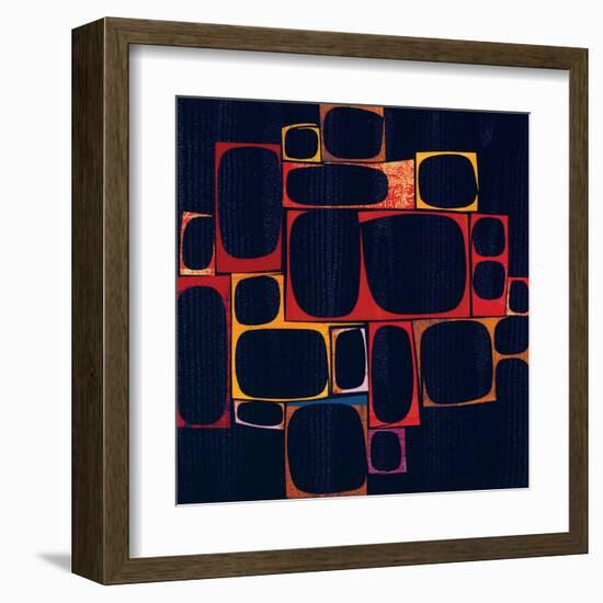 Cluster-Rex Ray-Framed Art Print