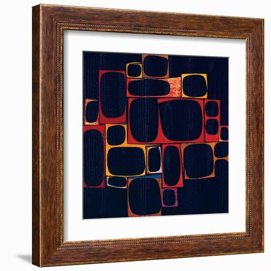 Cluster-Rex Ray-Framed Art Print