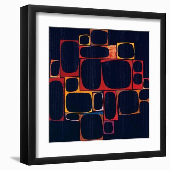 Cluster-Rex Ray-Framed Art Print