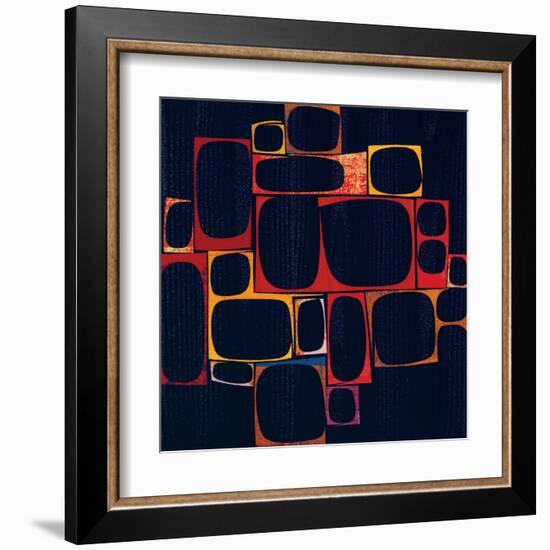 Cluster-Rex Ray-Framed Art Print