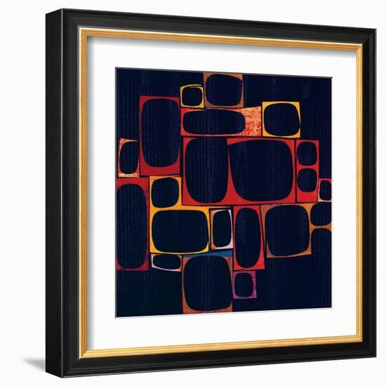 Cluster-Rex Ray-Framed Art Print