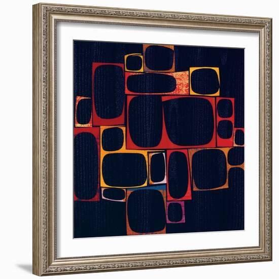 Cluster-Rex Ray-Framed Art Print