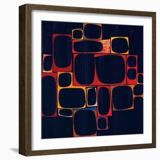 Cluster-Rex Ray-Framed Art Print