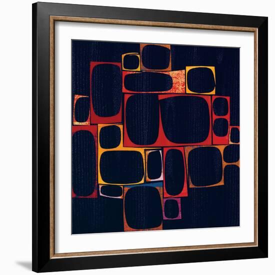 Cluster-Rex Ray-Framed Art Print