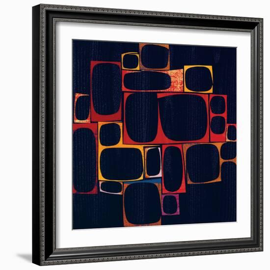 Cluster-Rex Ray-Framed Art Print