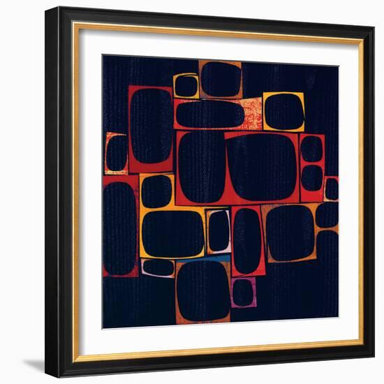 Cluster-Rex Ray-Framed Art Print