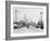 Clusters of Oil Derricks along Street-Philip Gendreau-Framed Photographic Print