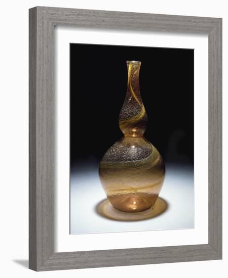 Clutha Glass Vase-Christopher Dresser-Framed Giclee Print