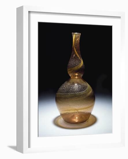 Clutha Glass Vase-Christopher Dresser-Framed Giclee Print