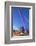 Clyde Arc (Squinty Bridge), Finnieston, River Clyde, Glasgow, Scotland, United Kingdom, Europe-John Guidi-Framed Photographic Print