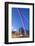 Clyde Arc (Squinty Bridge), Finnieston, River Clyde, Glasgow, Scotland, United Kingdom, Europe-John Guidi-Framed Photographic Print