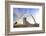 Clyde Arc (Squinty Bridge), Finnieston, River Clyde, Glasgow, Scotland, United Kingdom, Europe-John Guidi-Framed Photographic Print