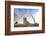 Clyde Arc (Squinty Bridge), Finnieston, River Clyde, Glasgow, Scotland, United Kingdom, Europe-John Guidi-Framed Photographic Print