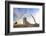 Clyde Arc (Squinty Bridge), Finnieston, River Clyde, Glasgow, Scotland, United Kingdom, Europe-John Guidi-Framed Photographic Print