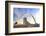 Clyde Arc (Squinty Bridge), Finnieston, River Clyde, Glasgow, Scotland, United Kingdom, Europe-John Guidi-Framed Photographic Print