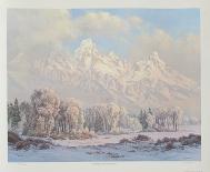 Morning in the Tetons-Clyde Aspevig-Framed Collectable Print