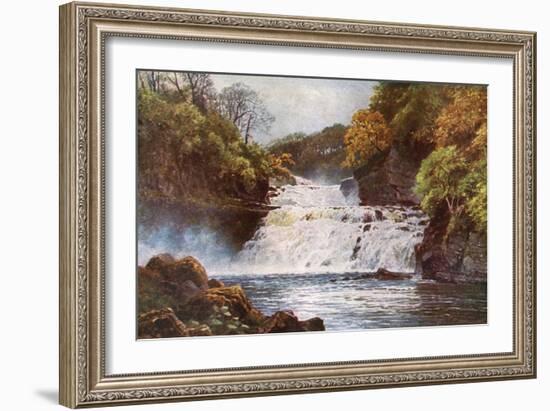 Clyde, Falls, Lanark-Sutton Palmer-Framed Art Print