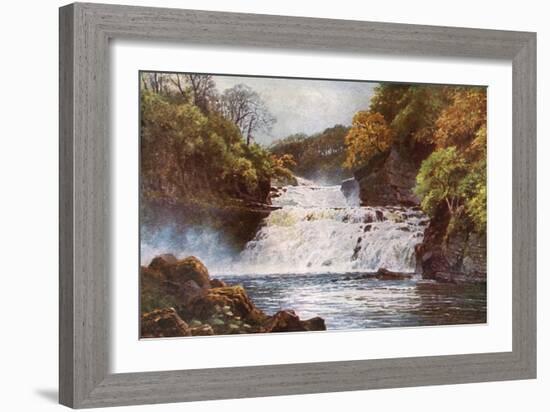 Clyde, Falls, Lanark-Sutton Palmer-Framed Art Print