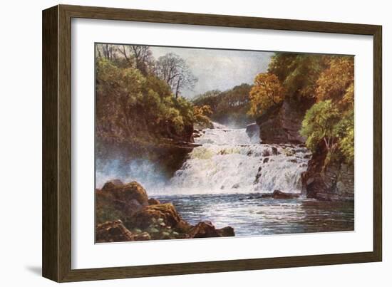 Clyde, Falls, Lanark-Sutton Palmer-Framed Art Print