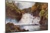 Clyde, Falls, Lanark-Sutton Palmer-Mounted Art Print