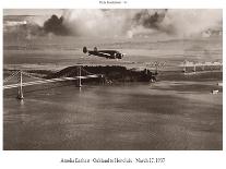 Maiden Voyage, China Clipper, San Francisco, California 1935-Clyde Sunderland-Framed Art Print