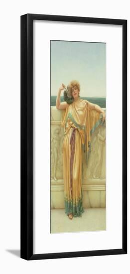 Clymene-John William Godward-Framed Giclee Print