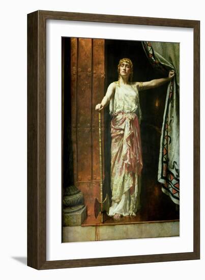 Clytemnestra, 1882-John Collier-Framed Giclee Print