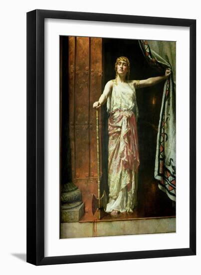 Clytemnestra, 1882-John Collier-Framed Giclee Print