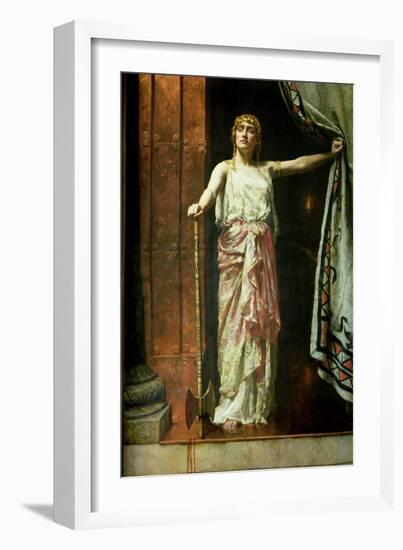 Clytemnestra, 1882-John Collier-Framed Giclee Print