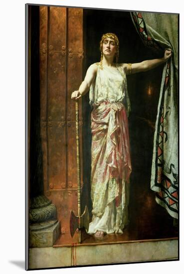 Clytemnestra, 1882-John Collier-Mounted Giclee Print