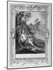 Clytia Turned into a Turnesole, 1733-Bernard Picart-Mounted Giclee Print