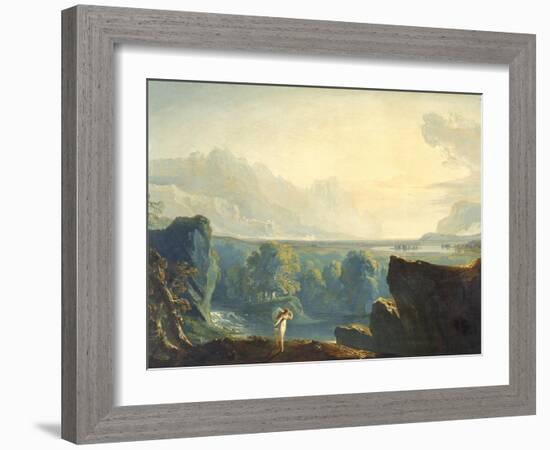 Clytie, 1814-John Martin-Framed Giclee Print